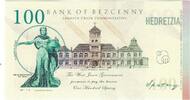Eurozone Tourist Banknote Banknote, 100 SPATNY BANK OF BEZCENNY -