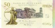 Eurozone Tourist Banknote Banknote, 50 SPATNY BANK OF BEZCENNY -