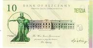 Eurozone Tourist Banknote Banknote, 10 TETZIA BANK OF BEZCENNY -