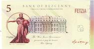 Eurozone Tourist Banknote Banknote, 5 SPANY BANK OF BEZCENNY -