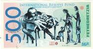 United States Tourist Banknote Banknote, 500 SUCUR INTERNATIONAL RESERVE -