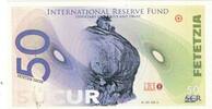 United States Tourist Banknote Banknote, 50 SUCUR INTERNATIONAL RESERVE -