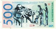 United States Tourist Banknote Banknote, 500 SUCUR INTERNATIONAL RESERVE -