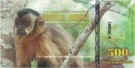 Australia 500 Dollars Banknote, REPUBLICA ARBORIGEN -