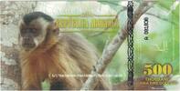 Australia 500 Dollars Banknote, REPUBLICA ARBORIGEN -