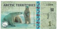 United States Dollar Banknote, 1,5 DOLLAR ARTIC TERRITORIES -