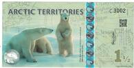 United States Dollar Banknote, 1,5 DOLLAR ARTIC TERRITORIES -