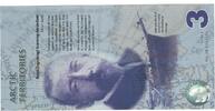 United States Dollar Banknote, 3 DOLLAR ARTIC TERRITORIES -