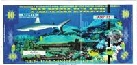 United States 10 Dollars Banknote, 2018-01-01, PALMYRA ISLAND -