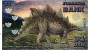 Spain Tourist Banknote Banknote, JURASSIC BANK 31 DIN -