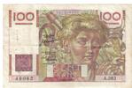 France 100 Francs Jeune Paysan, A.363 49062, Fayette:28.26 -