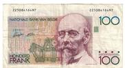 Belgium 100 Francs Banknote, KM:142a -