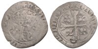 France Karolus or Dizain Coin, Silver, Duplessy:593 -