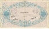 France 500 Francs Bleu et Rose, D.3379 768, Fayette:31.32 -