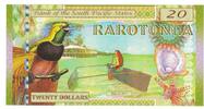 United States 20 Dollars Banknote, 2015-07-28, RAROTONGA PACIFIC STATES -
