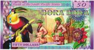 United States 50 Dollars Banknote, 2016-06-24, BORA BORA PACIFIC STATES -