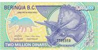 Canada Dinar Banknote, 2000000 BERINGIA B C -