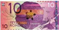 Spain Tourist Banknote Banknote, 10 ROMBO BANCO DE BUENO CHINI POLYMER -