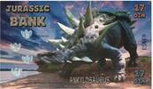 Spain Tourist Banknote Banknote, JURASSIC BANK 17 DIN -