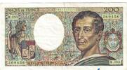 France 200 Francs Montesquieu, R.093260456, Fayette:70.10b -