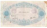 France 500 Francs Bleu et Rose, Z.3565 675, Fayette:31.39 -