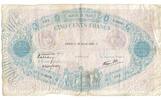 France 500 Francs Bleu et Rose, O.3084 105, Fayette:31.19 -