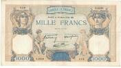 France 1000 Francs Cérès et Mercure, O.6526 509 -