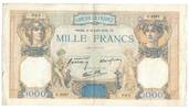 France 1000 Francs Cérès et Mercure, U.9567 903 -