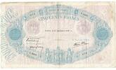France 500 Francs Bleu et Rose, Y.3088 074, Fayette:31.20 -