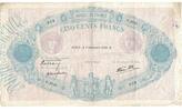 France 500 Francs Bleu et Rose, P.3737 909, Fayette:31.47 -