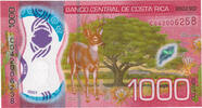 Costa Rica 1000 Colones Banknote, 2019-09-20, KM:274 -