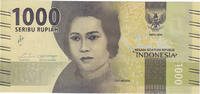 Indonesia 1000 Rupiah Banknote, KM:154b -