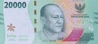 Indonesia 20,000 Rupiah Banknote -