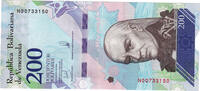 Venezuela Not Applicable Banknote, 2018-03-15, 200 BOLIVARES -