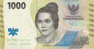 Indonesia 1000 Rupiah Banknote -
