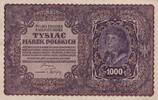Poland 1000 Marek Banknote, 1919-08-23, KM:29 -
