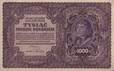 Poland 1000 Marek Banknote, 1919-08-23, KM:29 -