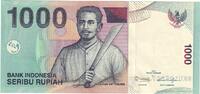 Indonesia 1000 Rupiah Banknote, KM:141l -