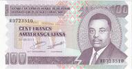 Burundi 100 Francs Banknote, 2011-09-01, KM:44b -