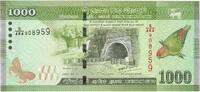 Ceylon 1000 Rupees Sri Lanka, 2020-08-12, KM:127a -