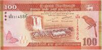 Ceylon 100 Rupees Sri Lanka, 2020-08-12, KM:125a -