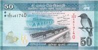 Sri Lanka 50 Rupees 2020-08-12, KM:124a -