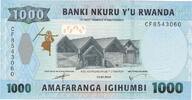 Rwanda 1000 Francs 2019-02-01 -