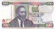 Kenya 100 Shillings 2010-07-16 -