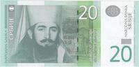 Serbia 20 Dinara KM:55b -
