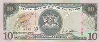 Trinidad and Tobago 10 Dollars KM:43b -