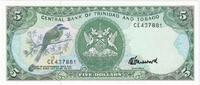 Trinidad and Tobago 5 Dollars KM:47 -