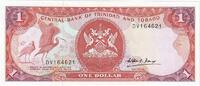 Trinidad and Tobago 1 Dollar Banknote, KM:36d -