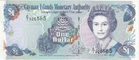 Cayman Islands 1 Dollar UNZ -