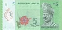 Malaysia 5 Ringgit (2004) Undated (2004), KM:47 UNZ 10,00 EUR  plus 4,95 EUR verzending